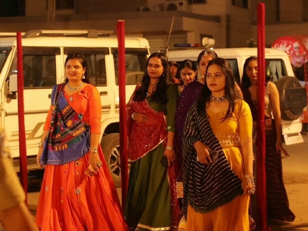 ગાંધીધામ પોલીસ શી ટીમ