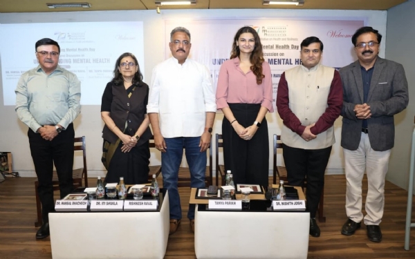 AMA organizes a panel discussion on Understanding Mental Health on the occasion of World Mental Health Day AMA organizes a panel discussion on Understanding Mental Health on the occasion of World Mental Health Day