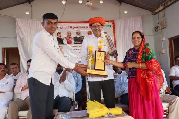 અટલનગર-ચપરેડીમાં વિકાસની નવી ભેટ