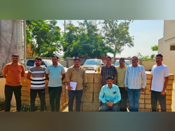 જૂના કટારિયા નજીકથી પકડાયેલો દારૂ
