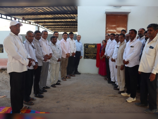 અટલનગર-ચપરેડીમાં વિકાસની નવી ભેટ