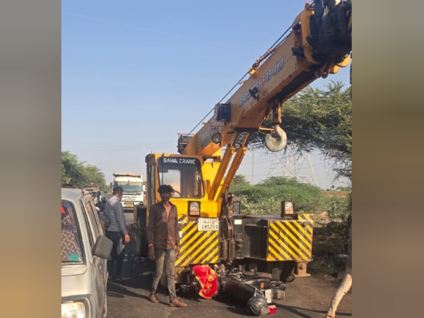નખત્રાણા હાઈવે અકસ્માત સર્જાયો