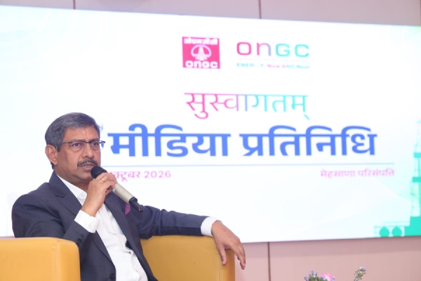 ONGC મહેસાણા એસેટનું 96.03 મિલિયન ટનથી વધુ ક્રૂડ ઓઇલ ઉત્પાદન, દેશના ઓનશોર ઉત્પાદનમાં એક તૃતીયાંશથી વધુ હિસ્સો