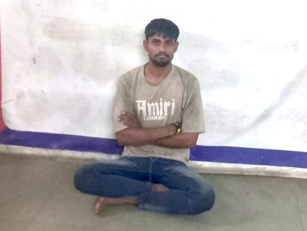 પોક્સો કેસનો આરોપી