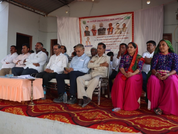 અટલનગર-ચપરેડીમાં વિકાસની નવી ભેટ