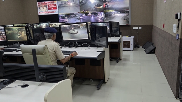 ગાંધીધામ નેત્રમ ટીમ