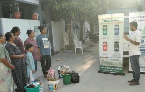 સ્વછતા અભિયાન અંતર્ગત કાર્યક્રમ યોજાયો