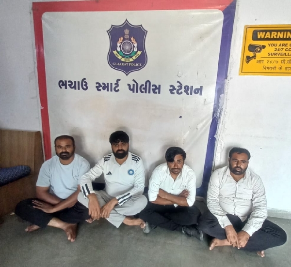 ભચાઉ અપહરણ કેસના આરોપીઓ