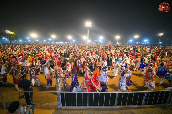 ગાંધીનગર કલ્ચરલના ગરબા