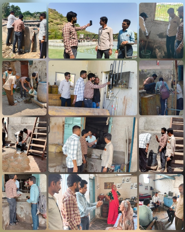 ચકાસણી કરતા અધિકારીઓ