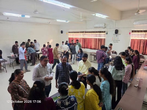 અમરેલીમાં પ્રાકૃતિક ખેતીના પોષણયુક્ત ખોરાકને પ્રોત્સાહન! કોલેજ ઓફ નેચરલ ફાર્મિંગ ખાતે ‘પોષણ થાળી કાર્યક્રમ-2026’ યોજાયો