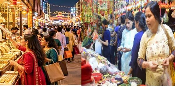 નવરાત્રિથી દિવાળી સુધી દેશમાં, 7 લાખ કરોડથી વધુના કારોબારનું અનુમાન: કેટ