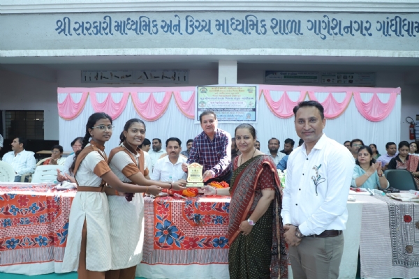 ગાંધીધામ ખાતે વિજ્ઞાન મેળા નું આયોજન કરવામાં આવ્યું