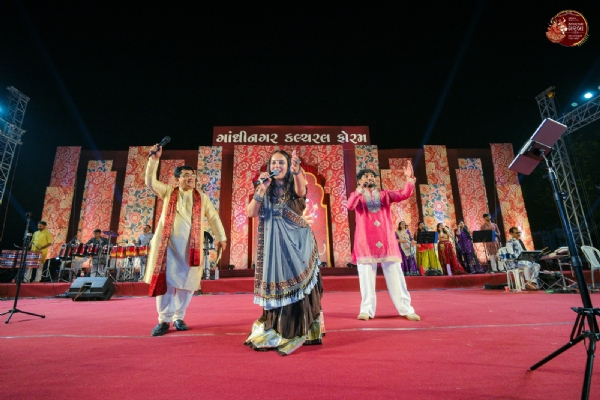 ગાંધીનગર કલ્ચરલના ગરબા