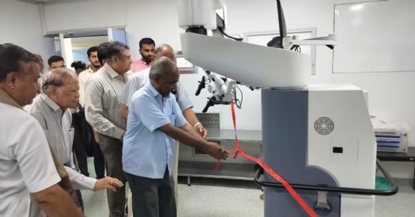 મશીનનું લોકાર્પણ કરવામાં આવ્યું
