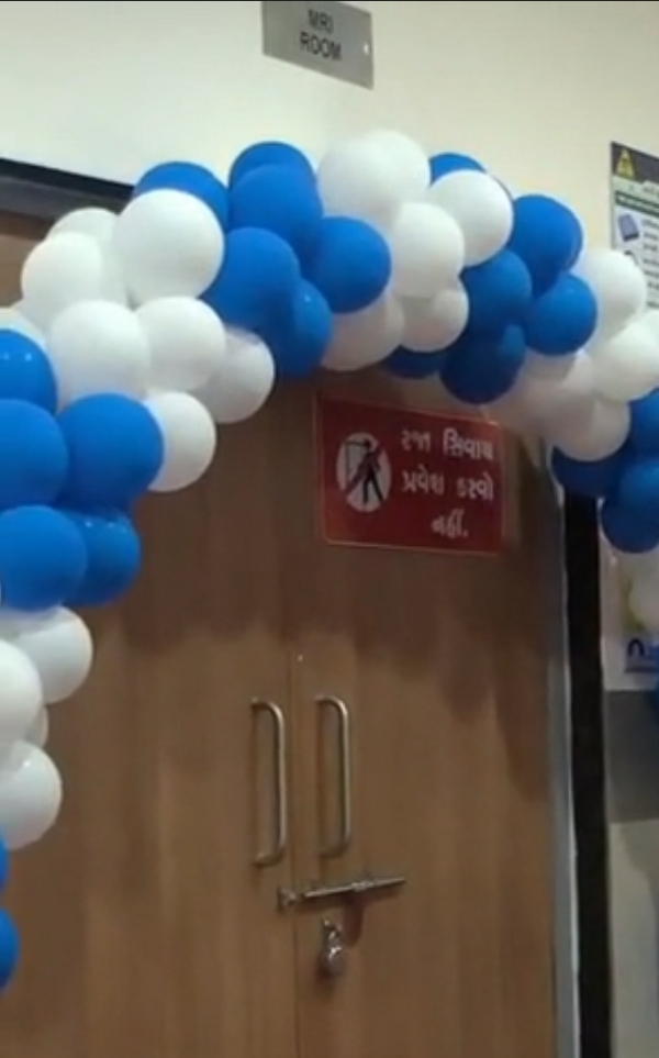 ધારપુર અને વડનગરમાં અદ્યતન MRI સેન્ટર શરૂ, ઉત્તર ગુજરાતના દર્દીઓને મળશે રાહત દરે નિદાન સુવિધા ધારપુર અને વડનગરમાં અદ્યતન MRI સેન્ટર શરૂ, ઉત્તર ગુજરાતના દર્દીઓને મળશે રાહત દરે નિદાન સુવિધા