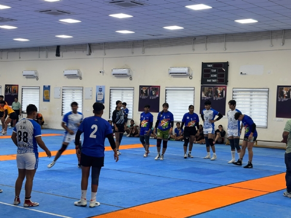 અખિલ ભારતીય આંતર-SAI કબડ્ડી સ્પર્ધા અખિલ ભારતીય આંતર-SAI કબડ્ડી સ્પર્ધા