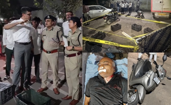 રાજકોટમાં લૂંટ વિથ મર્ડરની ચોંકાવનારી ઘટના