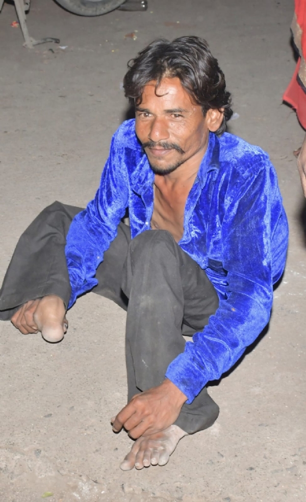 ઈજાગ્રસ્ત વિકલાંગ યુવકનું મોત