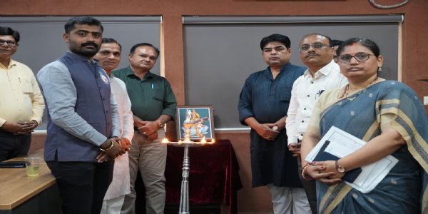 કાર્યક્રમનો અહેવાલ “સેતુ કાર્યક્રમ” અંતર્ગત, દ્વિ-દિવસીય કાર્યશાળા