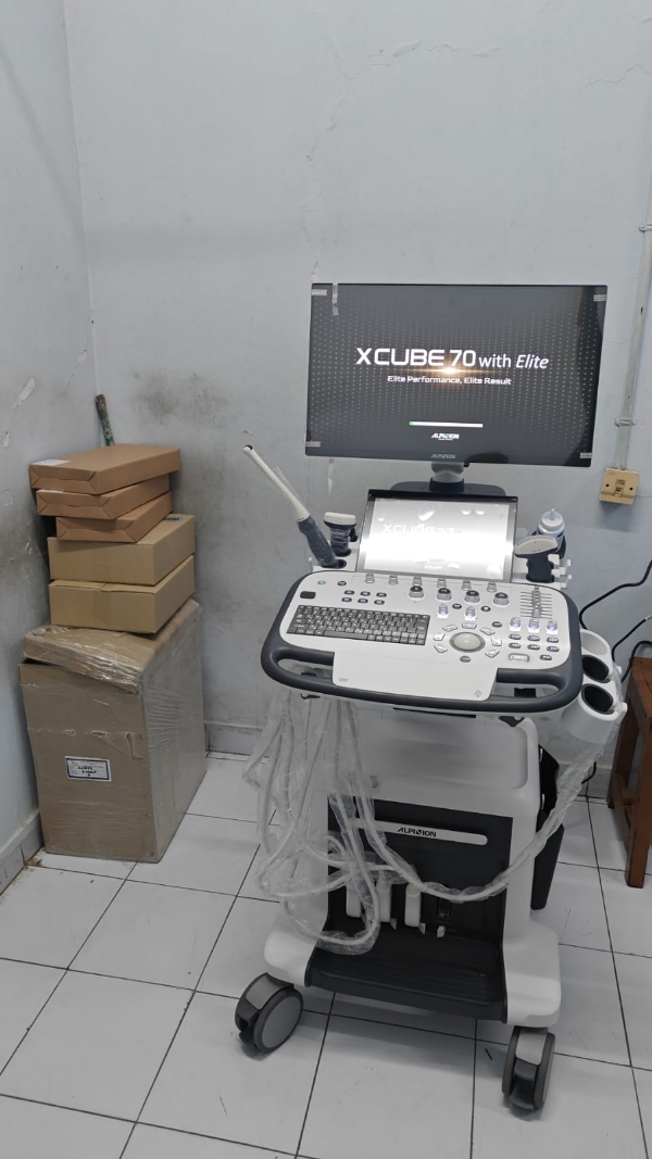 Gift of Five Sonography Machines Gift of Five Sonography Machines