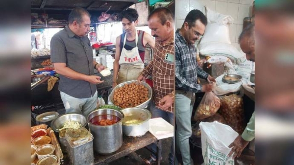ફૂડ શાખા ના દરોડા ફૂડ શાખા ના દરોડા