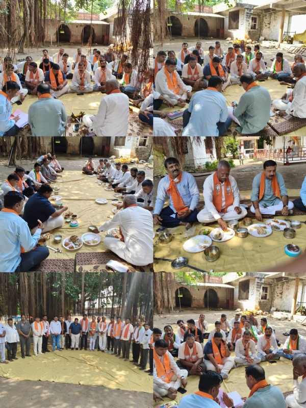 ભાજપ દ્વારા બેઠક યોજવામાં આવી