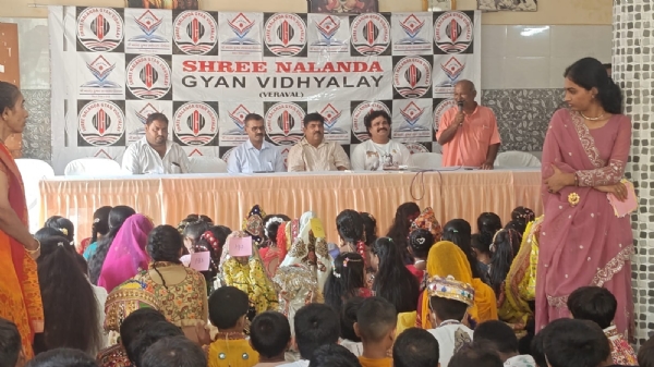 વેરાવળ ખાતે  નાલંદા જ્ઞાન વિદ્યાલય તથા નાલંદા કુમાર છાત્રાલય દ્વારા