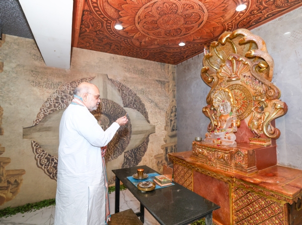 કેન્દ્રીય મંત્રી અમિત શાહ
