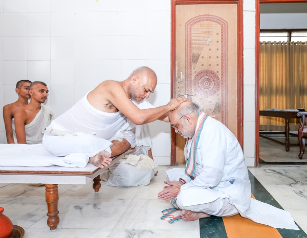 કેન્દ્રીય મંત્રી અમિત શાહ