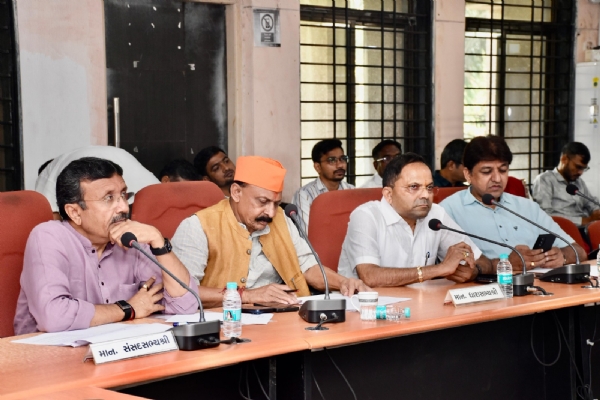 Meeting of the District Coordination