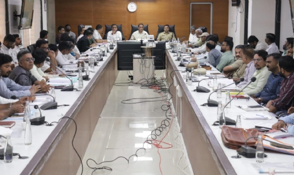 કલેક્ટર  જીતેન્દ્રસિંહ વાઘેલાની અધ્યક્ષતામાં