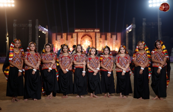 કલ્ચરલના ગરબામાં છઠ્ઠા નોરતે