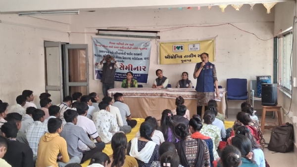 ITI જૂનાગઢ ખાતે ‘વિશાખા માર્ગદર્શિકા’ અંગે