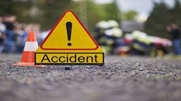 Two sisters involved in an accident
