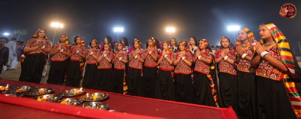 કલ્ચરલના ગરબામાં છઠ્ઠા નોરતે