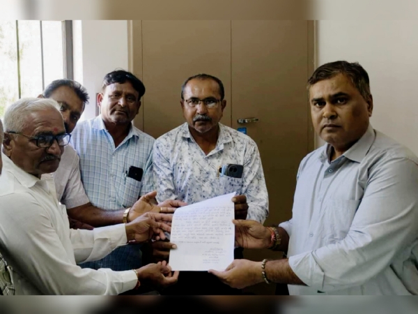 વિથોણના ખેડૂતો દ્વારા રજૂઆત કરાઈ
