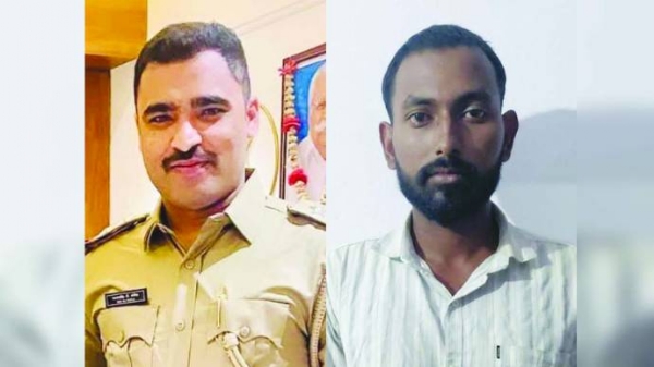 પીએસઆઈ વી.ડી.ડોડીયા અને આરોપી