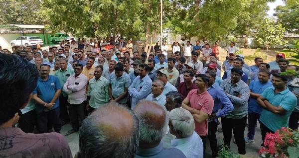 વિથોણના ખેડૂતો દ્વારા રજૂઆત કરાઈ