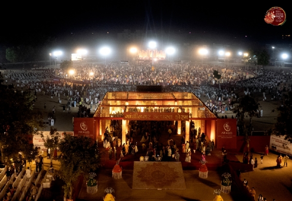 કલ્ચરલના ગરબામાં છઠ્ઠા નોરતે