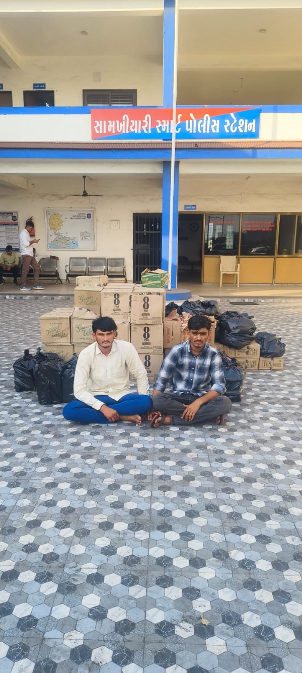 માળીયા–સામખીયારી હાઇવે પર એલસીબી પૂર્વ કચ્છની કાર્યવાહી,