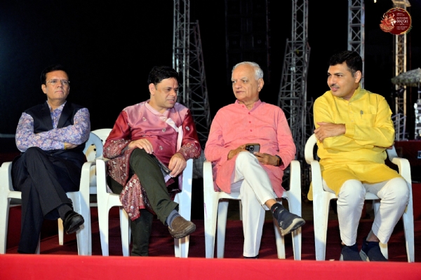 કલ્ચરલના ગરબામાં છઠ્ઠા નોરતે