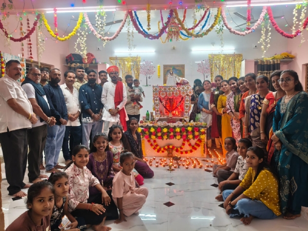 અબડાસાના સમંડા ગામે ધાર્મિક માહોલ