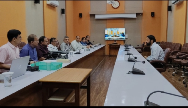 સોમનાથ સંસ્કૃત યુનિવર્સિટી, વેરાવળમાં પીએચ.ડી. પ્રવેશ હેતુ