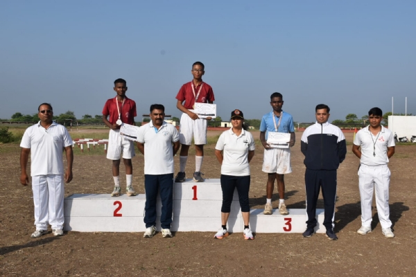 સૈનિક સ્કૂલ બાલાચડીની સ્પર્ધા