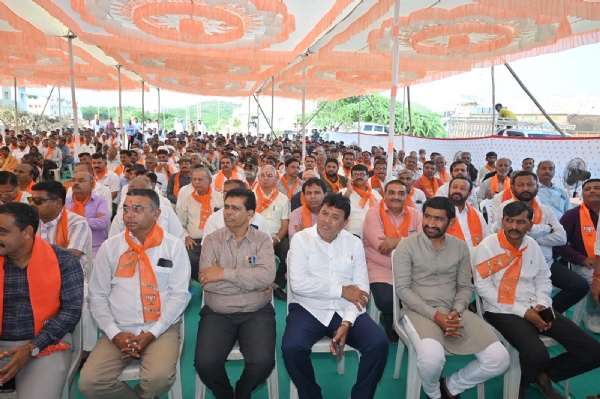 નખત્રાણા ખાતે ભાજપ કાર્યાલય ખુલ્લુ મુકાયું