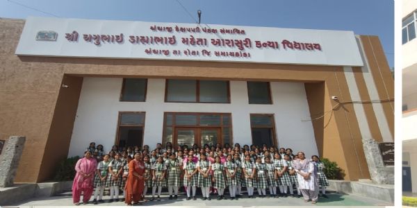 પાલનપુર અને અંબાજીમાં કિશોરીઓ માટે પૂર્ણા અવેરનેસ કાર્યક્રમ યોજાયો,