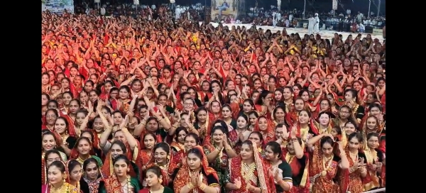 રાજકોટમાં આહિરાણીઓનો દિવ્યરાસ