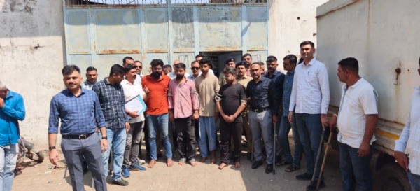 લૂંટ વિથ મર્ડરના આરોપીઓનું રી કન્સ્ટ્રક્શન