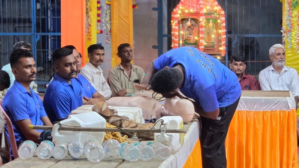 નાખડા ગામે આપત્તિ વ્યવસ્થાપન અંગે